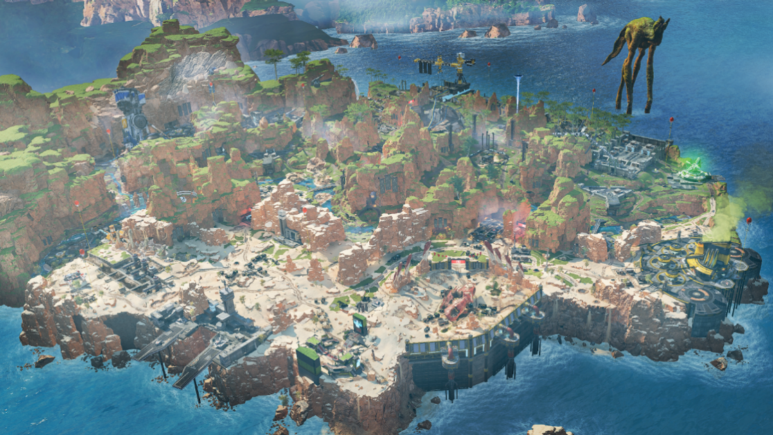 Exploring Kings Canyon Apex: The iconic map