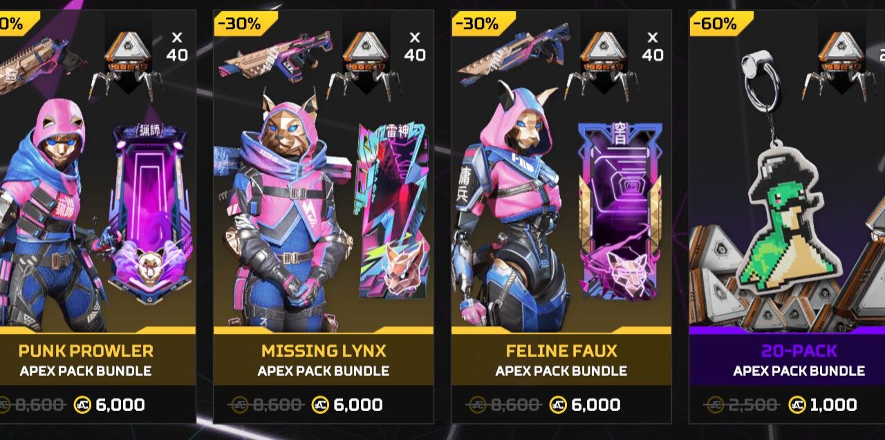 Apex Legends New Updates, Store Sales, and Exciting LTMs – What You Need to Know