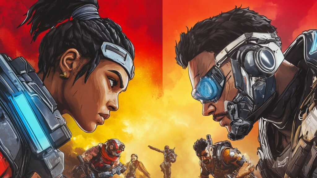 Apex Legends vs Deadlock