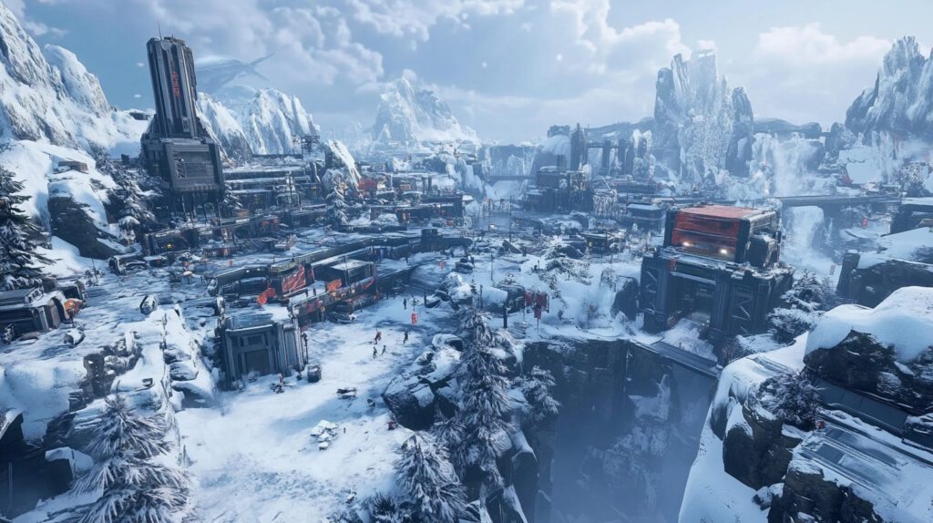 Apex Legends winter