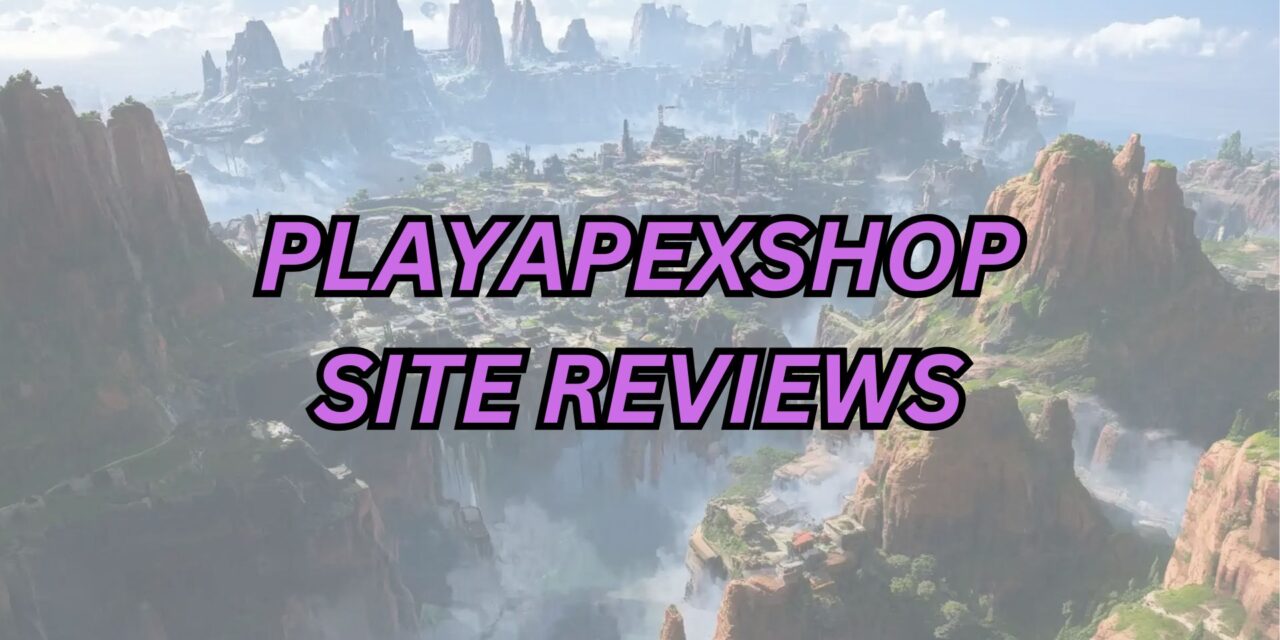 Playapexshop – Must-Have Apex Legends Gear to Dominate the Arena