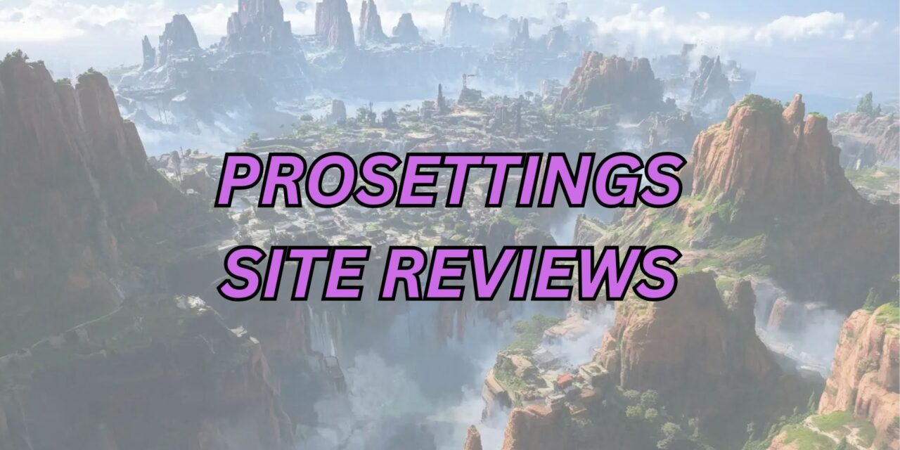 Apex Legends Prosettings – Dominate Your Matches With These Expert Tips