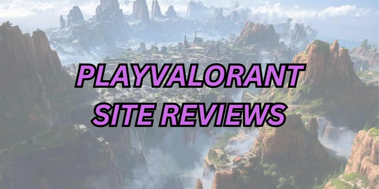 Playvalorant Guide – Master Apex Legends Gameplay Like a Pro