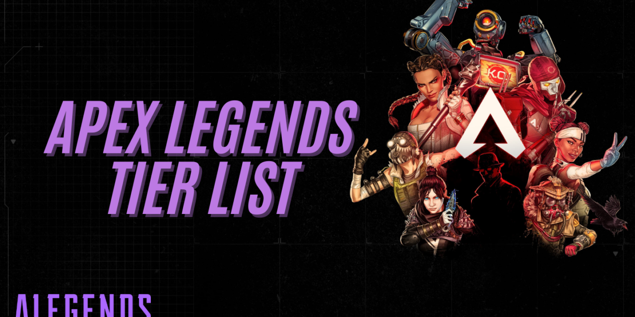 Apex Legends tier list