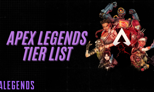 Apex Legends tier list