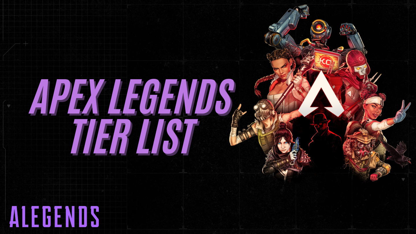 The Apex Legends Tier List (Season 23)
