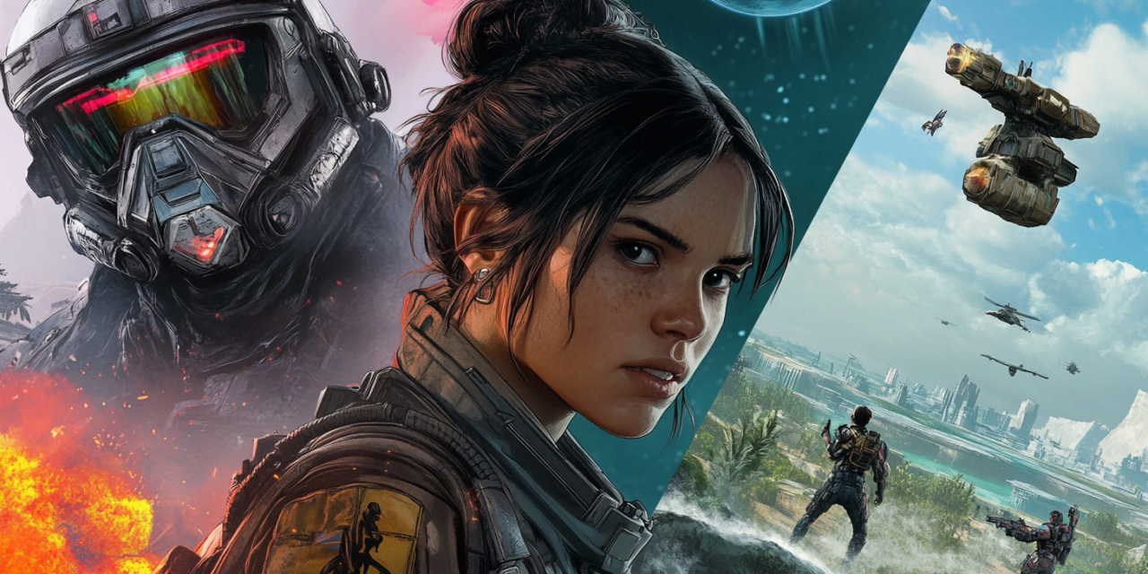 The Story of Titanfall 3: How It Became Apex Legends
