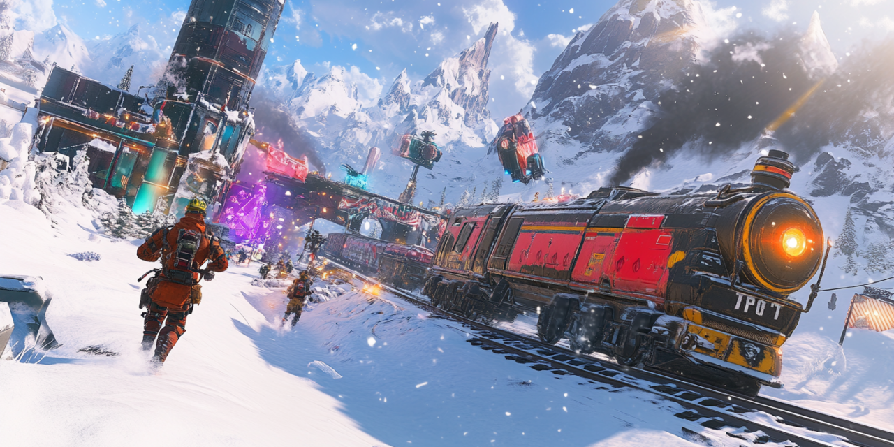 Apex Legends New Winter Haunt Collection Event & Free Heirloom