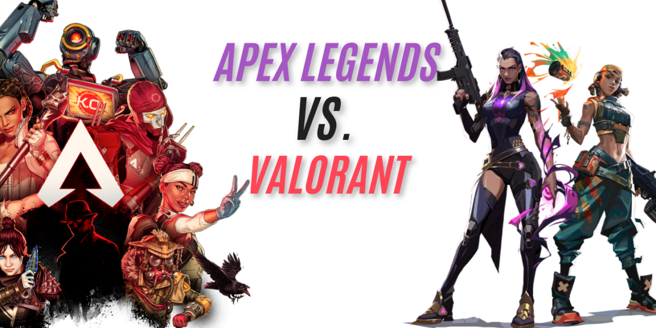 How Apex Legends and Valorant Monetization Compares