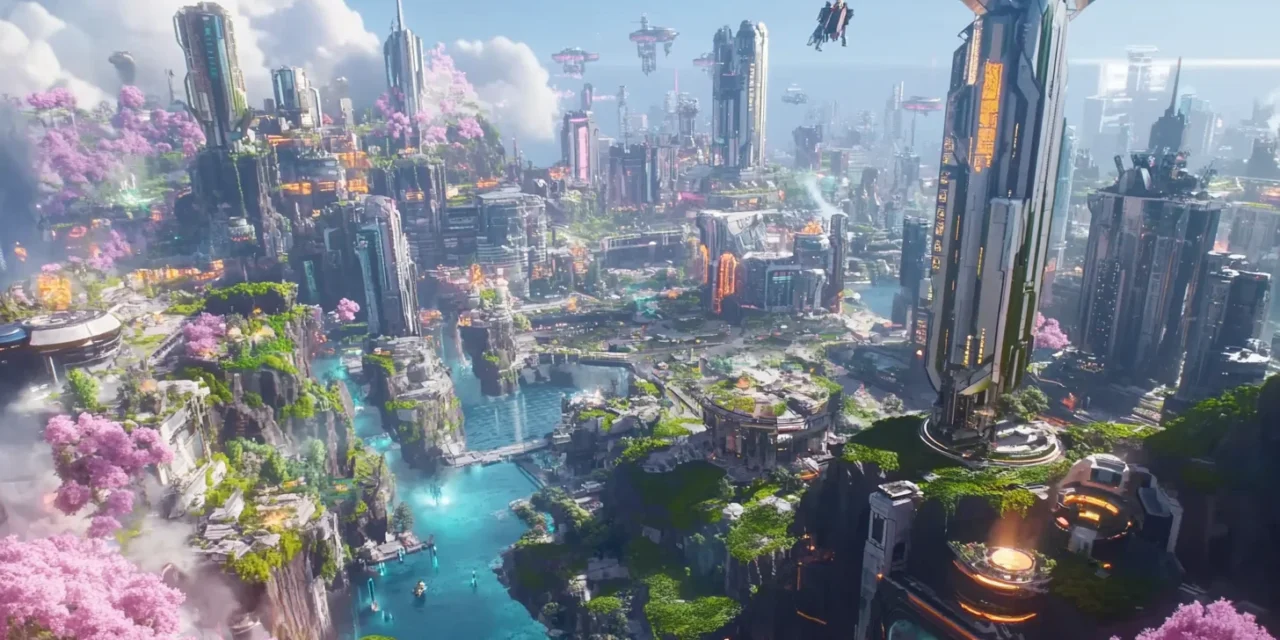 Best Landing Spots in Apex Legends Olympus