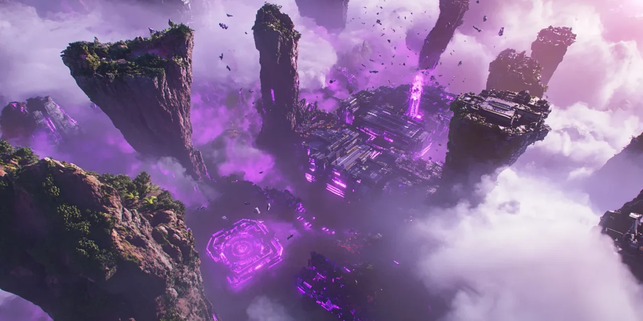 Best landing spots in Apex Legends Storm Point