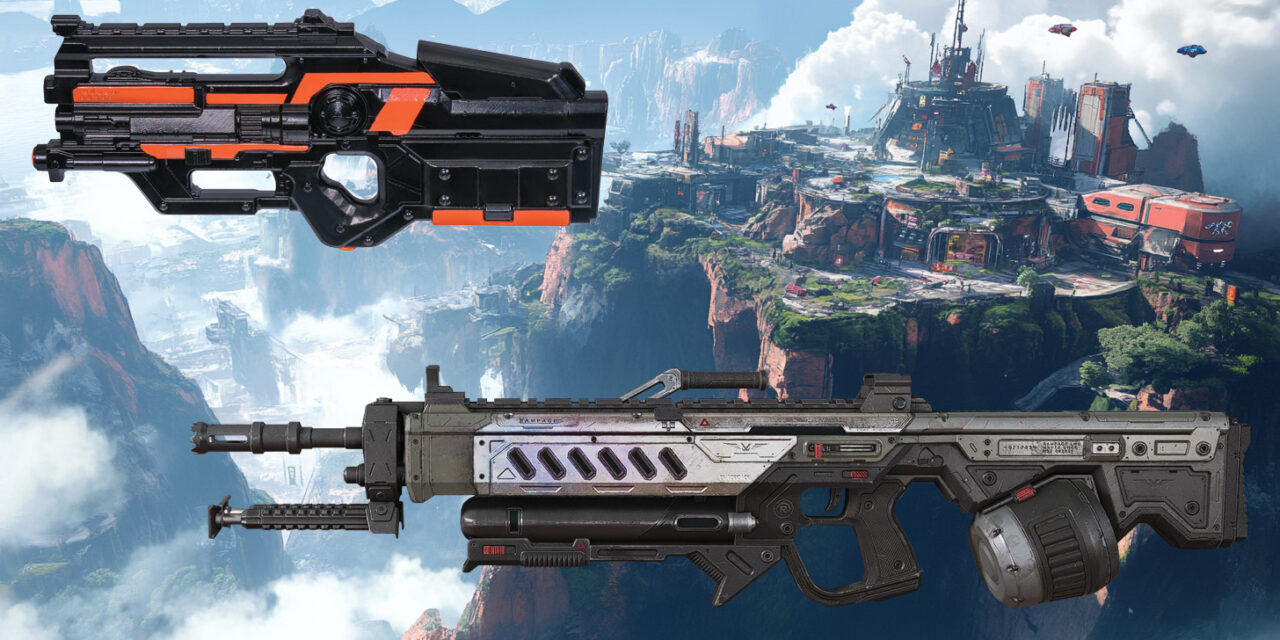 Apex Legends Update: L-Star and Rampage Adjustments and Character Changes Revealed