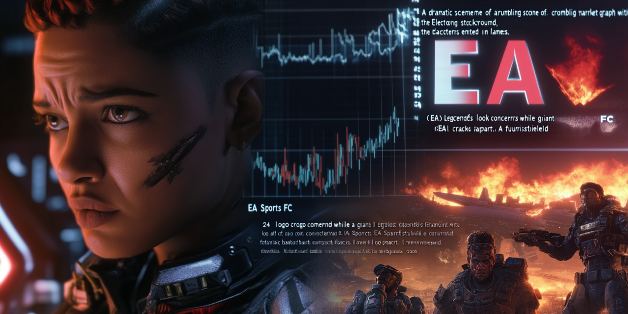 EA Stock Crashes 177%What This Means for Apex Legends