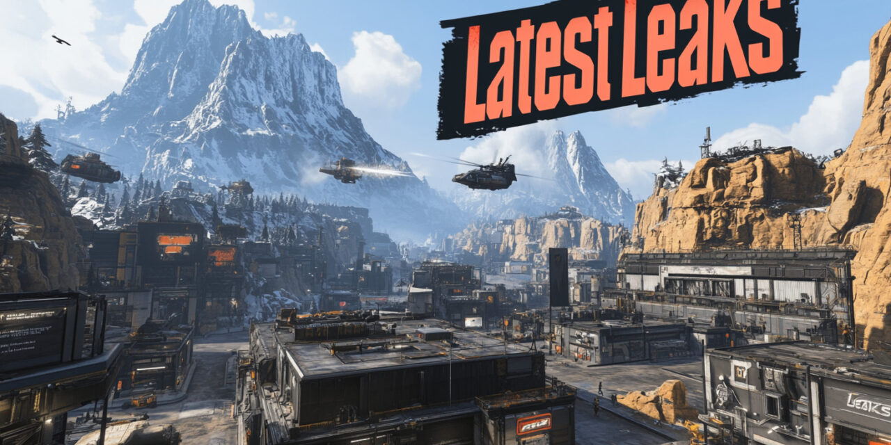 Apex Legends Leak: Skirmisher Class Getting Wall Running and Double Jump