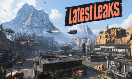 Apex Legends Leak: Skirmisher Class Getting Wall Running and Double Jump