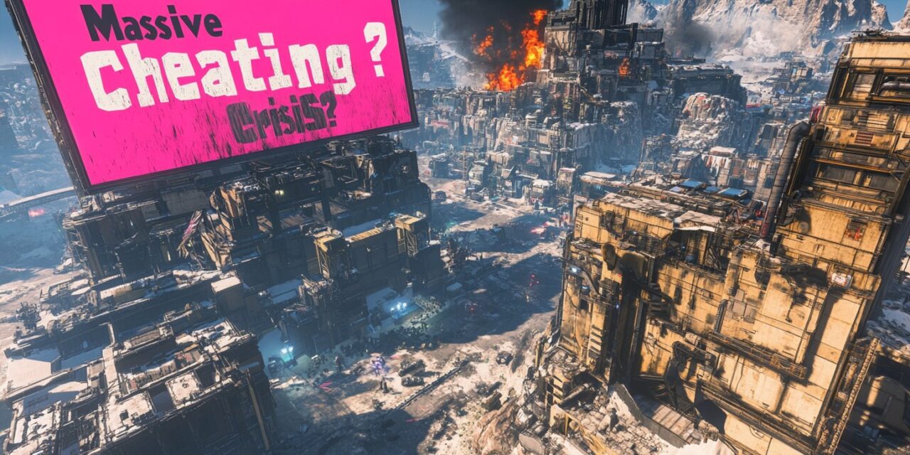 Apex Legends Faces Massive Cheating Crisis: Account Farms, Fraud, and More