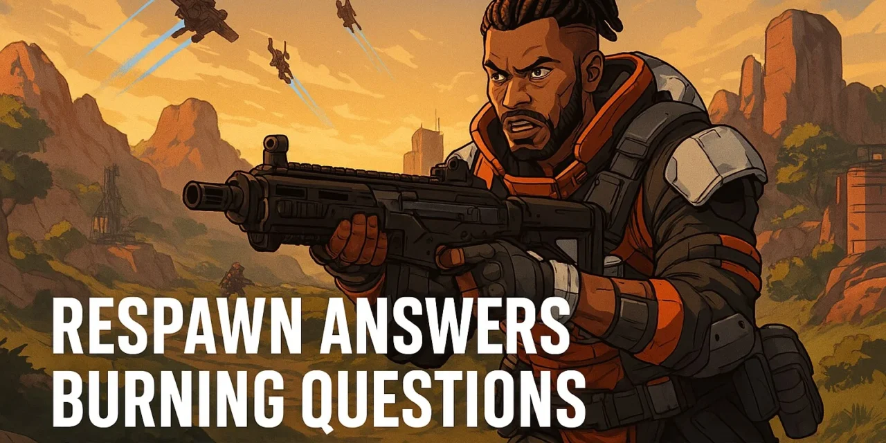 Respawn answers burning questions on Apex matchmaking and more