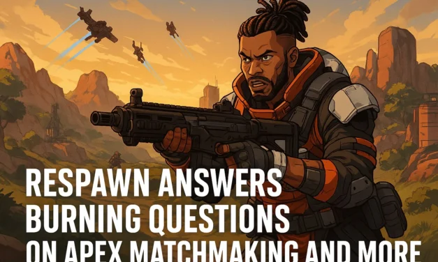 Respawn answers burning questions on Apex matchmaking and more