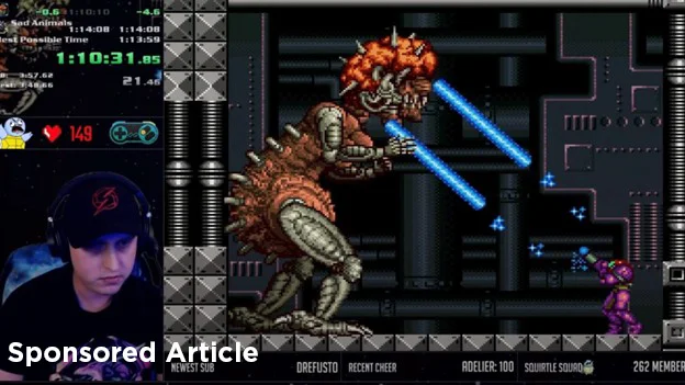 Speedrun as a new type of gaming