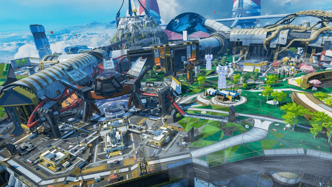 Master Olympus in Apex Legends: Ultimate Map Guide, Tips & Strategies