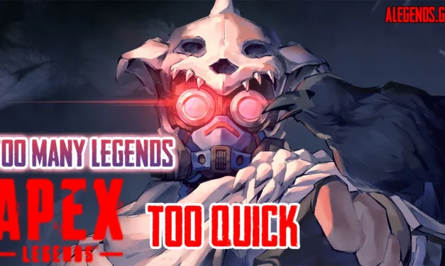 Too Many Legends? Apex Needs to Slow Down and Refocus