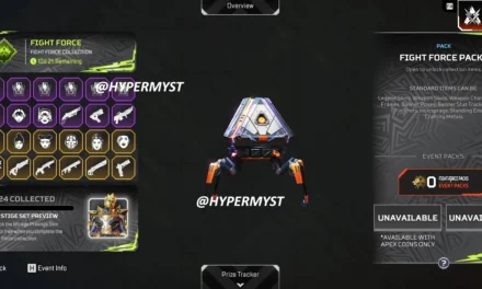 Fight Force Collection Event Begins April 15 – Mirage Prestige Skin, Craftable Skins