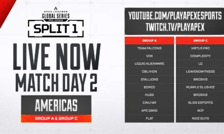 ALGS Pro League Split 1 – Americas Match Day 2 Is Live Now | ALegends.gg