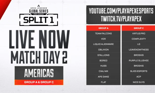 ALGS Pro League Split 1 – Americas Match Day 2 Is Live Now | ALegends.gg