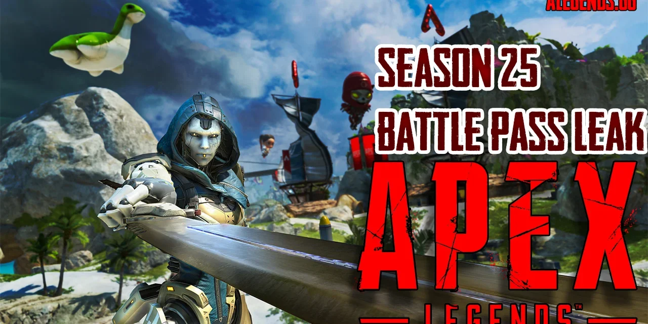 Season 25 Battle Pass Leaked – Reactive Nemesis, Valk & Vantage Skins, and More