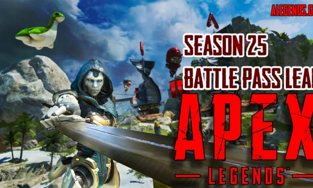 Season 25 Battle Pass Leaked – Reactive Nemesis, Valk & Vantage Skins, and More