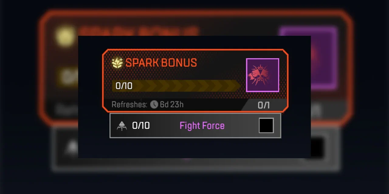 Free Fight Force Event Pack Available Now via Spark Bonus