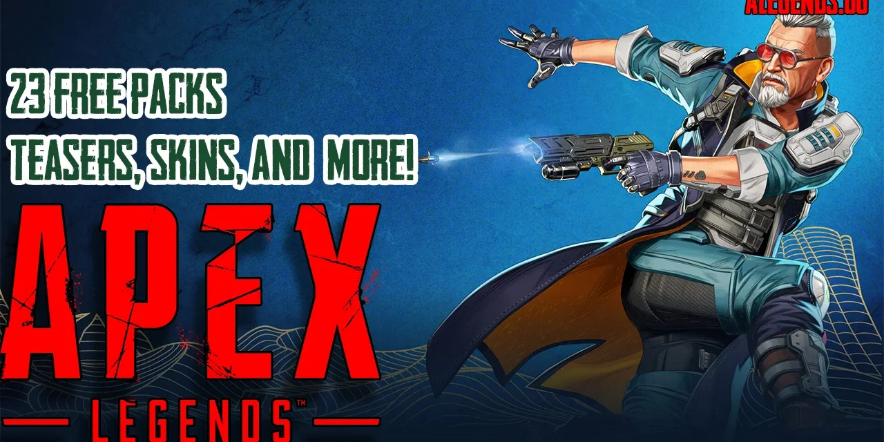 New Apex Update: 23 Free Packs, Teasers, Skins, & More!
