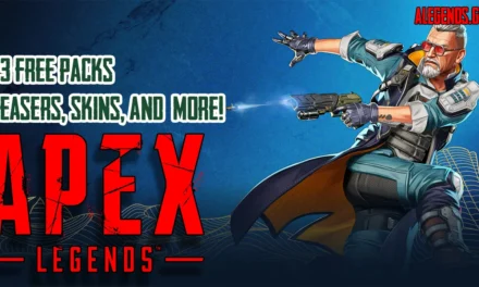 New Apex Update: 23 Free Packs, Teasers, Skins, & More!