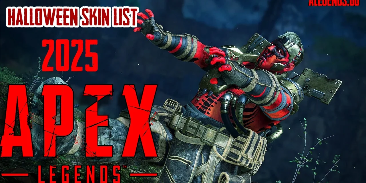 2025 Halloween Skins Revealed – Wraith, Pathfinder, and More Getting Legendary Cosmetics