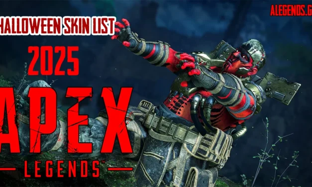 2025 Halloween Skins Revealed – Wraith, Pathfinder, and More Getting Legendary Cosmetics