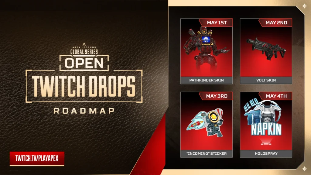 apex legends open algs twitch drops 2025