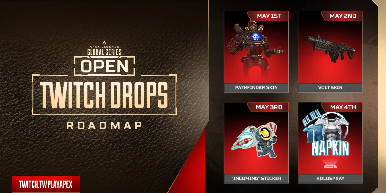 Apex Legends Year 5 ALGS Open Twitch Drops: Full Breakdown and How to Unlock Every Reward