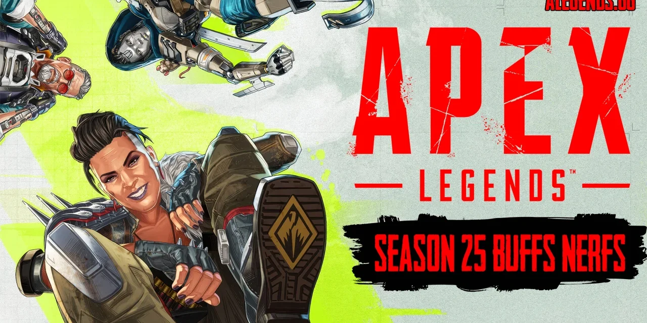 Buffs, Nerfs, and Big Changes Coming in Apex Legends Season 25