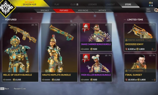 Apex Legends Shop – Check Apex Store On Your Phone