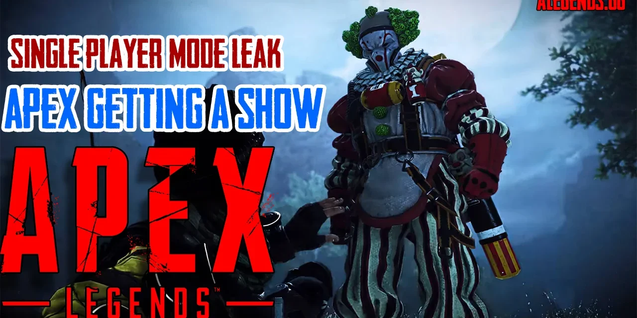 Is Apex Legends Getting a Single-Player Game or Show?