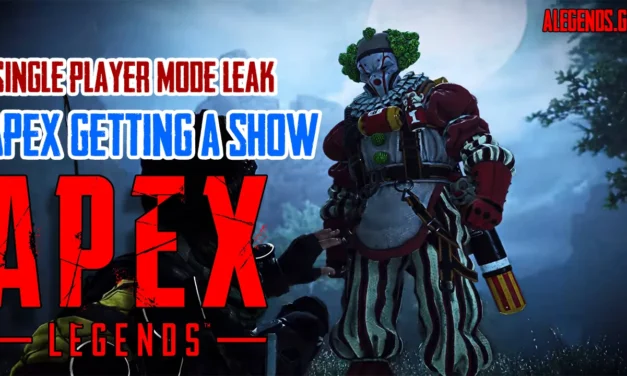 Is Apex Legends Getting a Single-Player Game or Show?