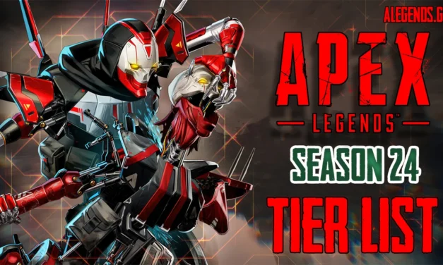 Apex Legends Season 24 Ranked Tier List – Best Legends Right Now