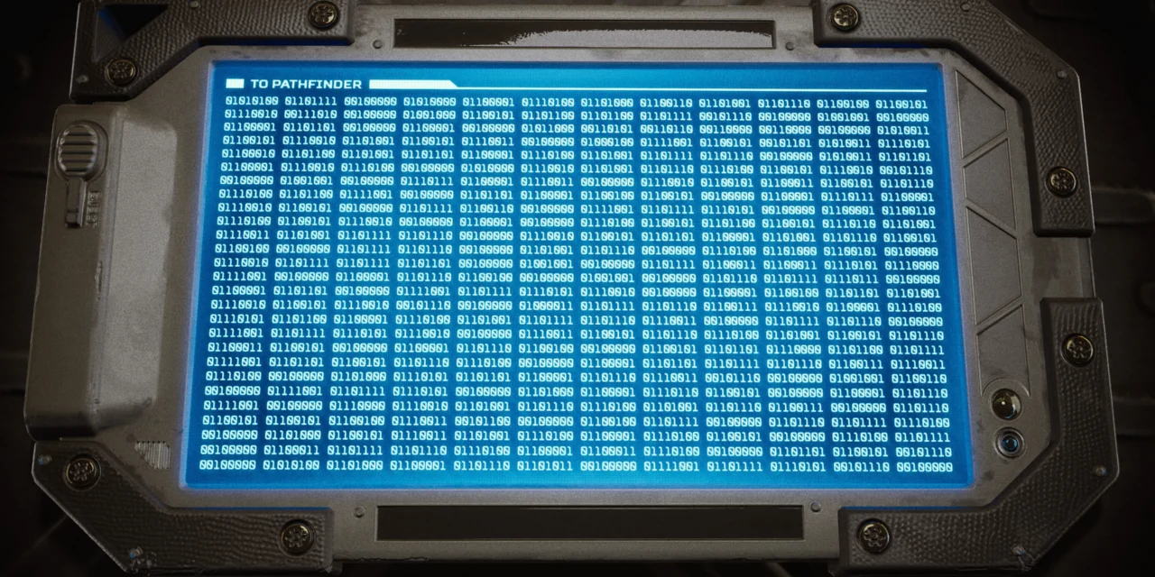 Apex Legends To Pathfinder Binary Solved!