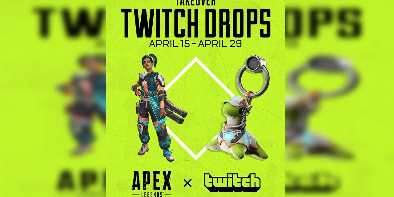Apex Legends Twitch Drops Revealed April 15 – April 29