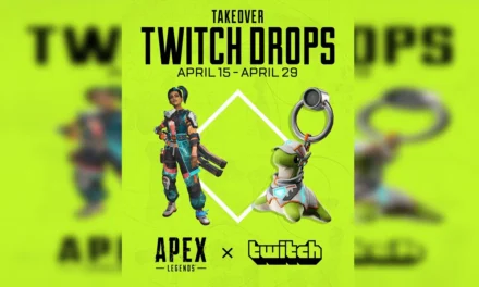 Apex Legends Twitch Drops Revealed April 15 – April 29