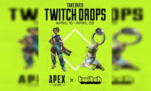 Apex Legends Twitch Drops Revealed April 15 – April 29