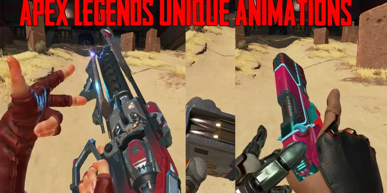 Every Legend-Specific Animation in Apex Legends – Newcastle Power Sword