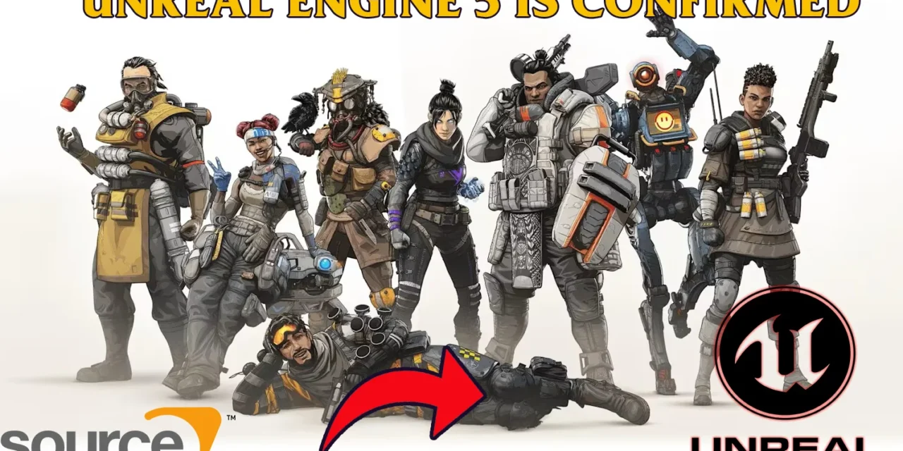 Apex Legends 2.0 Engine Swap Confirmed – Unreal Engine Incoming | ALegends.gg