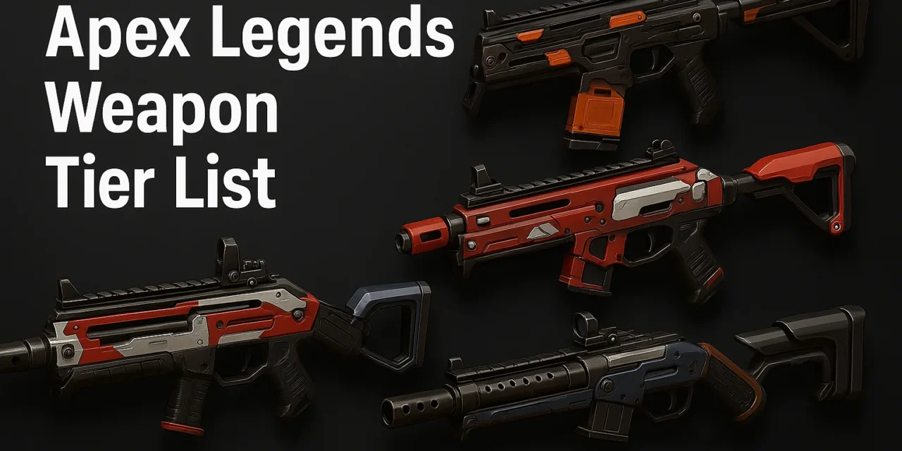 Ultimate Apex Legends Weapon Tier List