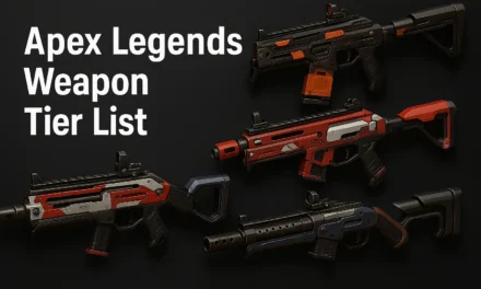 Ultimate Apex Legends Weapon Tier List